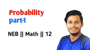Class 12 math probability part 1 || Tuition Master