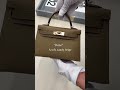 Unboxing Dune: The 2026 neutral you need. ✨ Secure your asset now! #hermes #minikelly #luxury #new