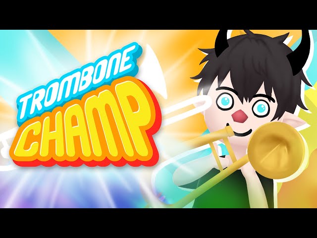 Making sweet music 🎶 【TROMBONE CHAMP】 【NIJISANJI EN | Ren Zotto】のサムネイル