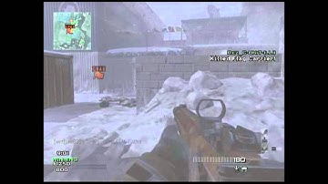 MW3 Six Man Kill Feed