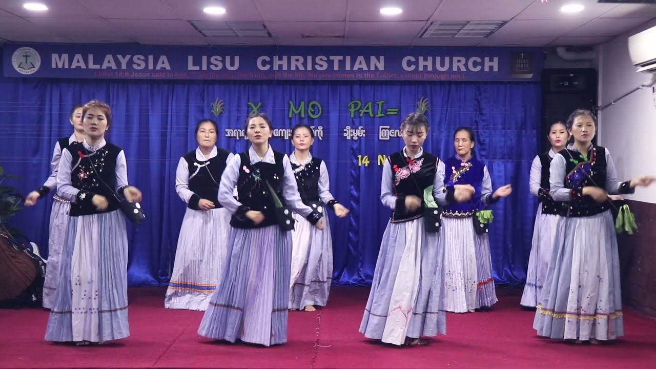 Lisu thanksgiving song  -  GW-.SI-SI-dYU