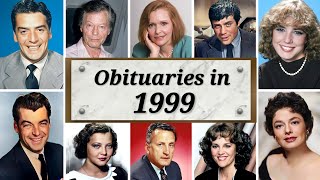 Obituary in 1999: Famous Faces We Lost in 1999