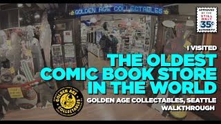 I visited the Worlds Oldest Comic Book Store!