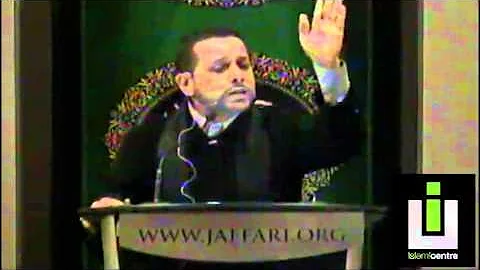 6th Night of Muharram 1434 - Achieving Balance in Islam - Hasnain Rajabali