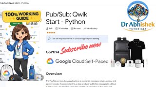 Pubsub Qwik Start - Python January 2026