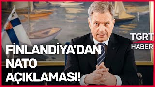 Finlandiya Cumhurbaşkanı Niinistö: NATO'ya Eylül'den Önce Üye Olmamız Mümkün Değil