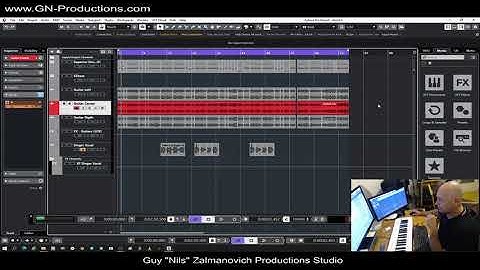 Cubase 10.5 Pro  -  How To Change Color in tracks