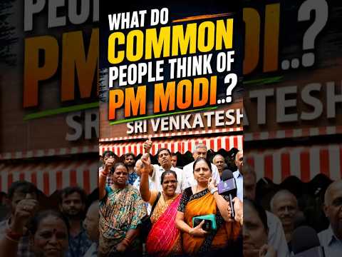100% Modi Only — Bangaloreans React to 12 Years of Modi| #shorts #news