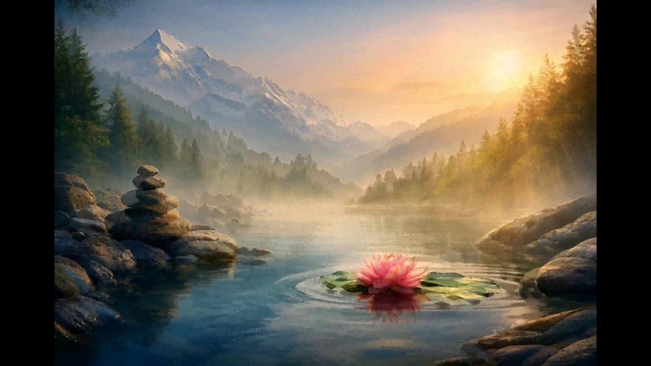 Deep Meditation Music for Peaceful Mind | Stress Relief | Sleep | Relax | Healing Music