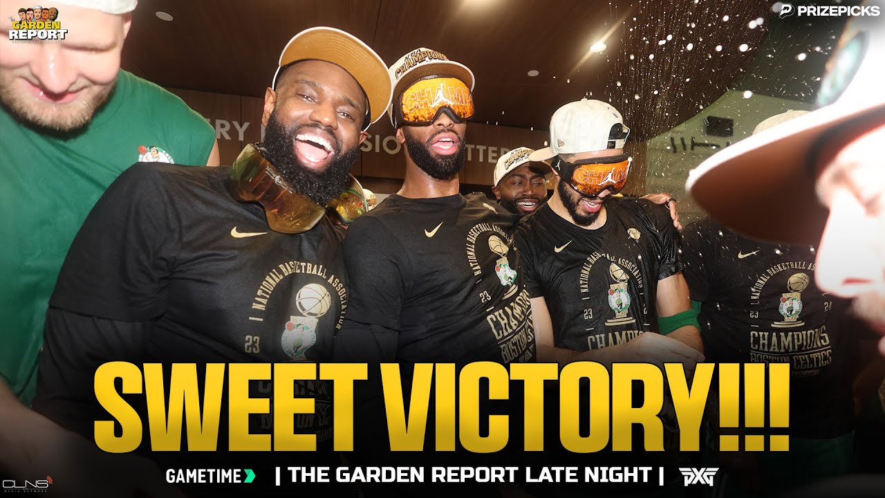 LIVE Celtics Win Banner 18 Garden Report LATE NIGHT YouTube live-celtics-win-banner-18-garden-report-late-night-youtube