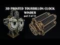 3D Printing Mechanics: Assembling the Winder Module