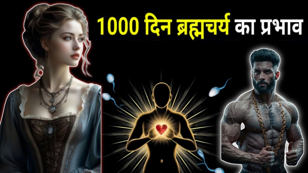 1000 Days Of Brahmacharya: Life Changing Results You Need To Know 🔥
