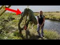 10 Scariest Creatures Ever Caught!