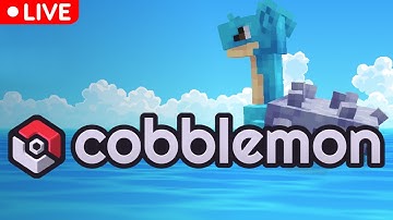 Exploring in Cobblemon