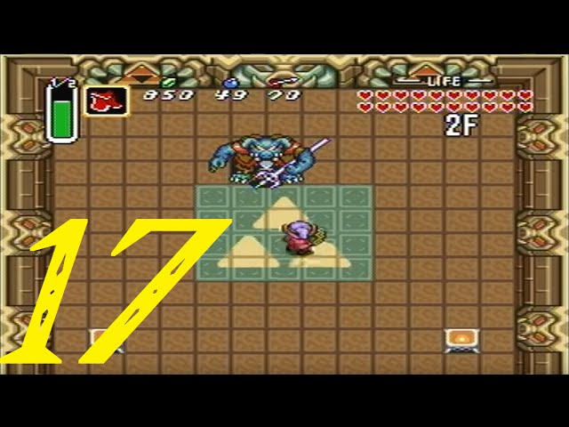Zelda: A Link to the Past [SNES] Playthrough #15, Level 3: Skull Woods 