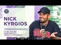 Nick Kyrgios Third Round Post-Match Press Conference | Wimbledon 2022