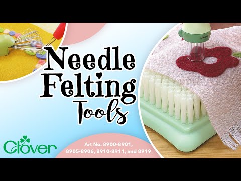 Tool School: Needle Felting Tools