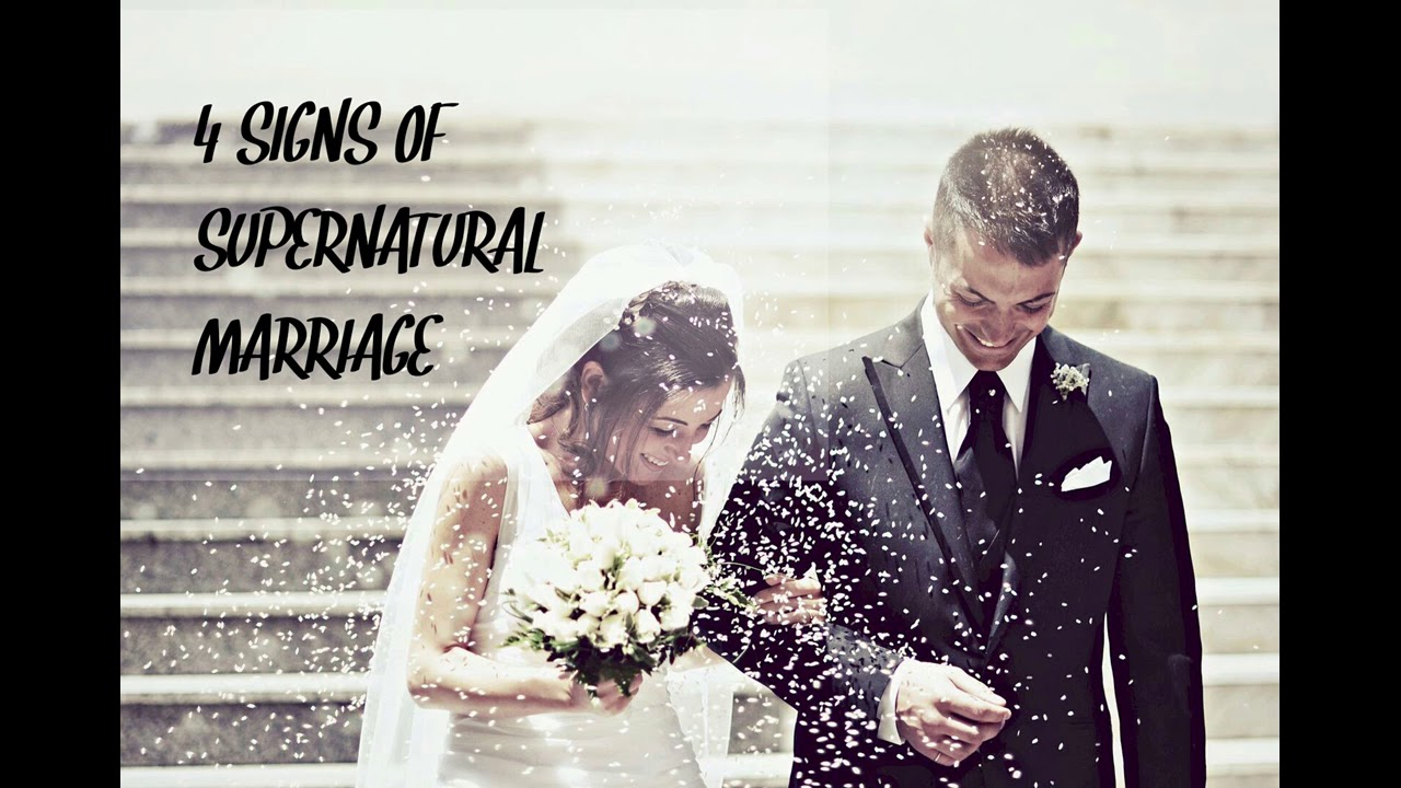 Vivien Rose: 4 Signs of Supernatural Marriage