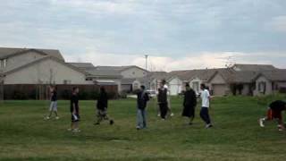 022809 Brothers Playing Football Part 7