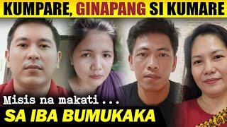 HULI SA AKTO, KUMPARE DINAGIT SI KUMARE - Tagalog Crime Story