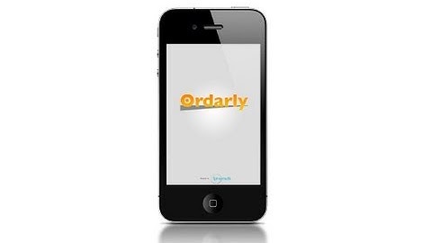 Ordarly Mobile Application + CMS Demo - How to Order/Reorder and Receiving orders Via CMS/Web Portal