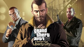 Прохождение GTA IV Liberty City Stories | Стрим (Часть 4) #rockstar