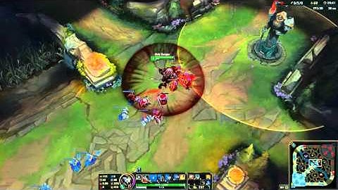 NEW Rengar Bug - Empowered Bola with 0 Ferocity - Patch 6.5