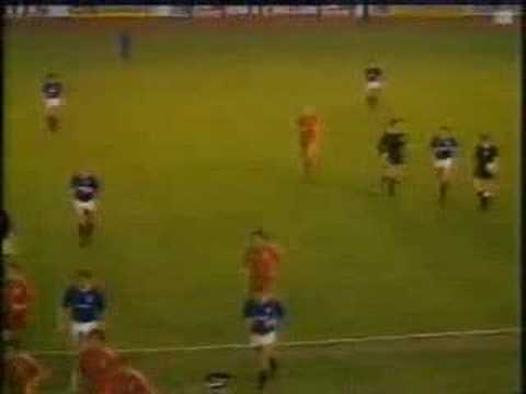 1984-85 Rangers 1 Aberdeen 2