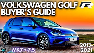 Golf R buyers guide MK7 & MK7.5 (2013-2021) Avoid buying broken Golf R with common faults (2.0TSI)