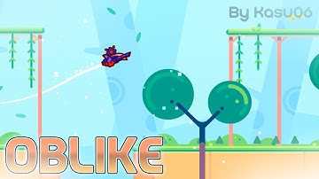 Oblike by Kasu06 {All coins} | Normal mode | Geometry dash 2.2