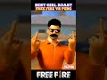 Free fire vs pubg 😉😋😉🤑😛😊🤗🤩😊🤑