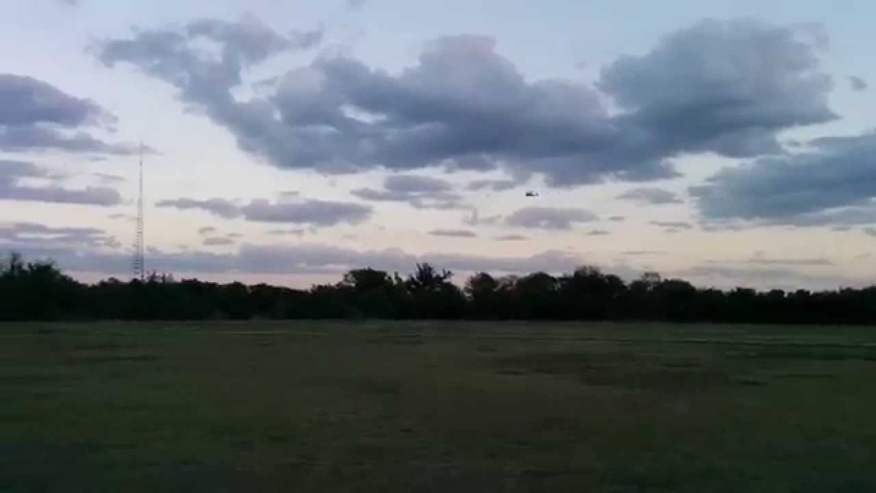 FT Old Fogey Maiden Flight