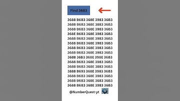 Only Geniuses Can Spot the Odd Number Out! 👀🔥|  101