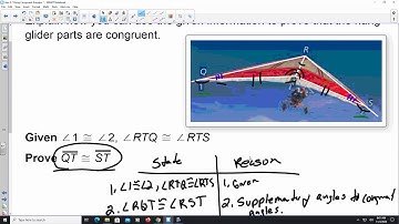 5.7 Using Congruent Triangles