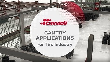 CASSIOLI  - Gantry Applications for Tire Industry
