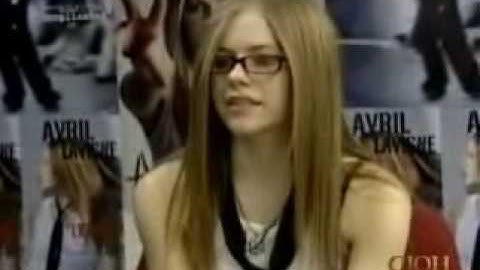 Avril Lavigne Interview Jingle Ball 2002