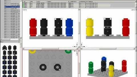 MLcad - 3D Lego Tutorial (1 / 2)