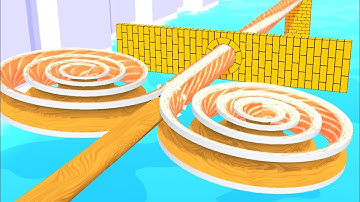 Spiral Rider - All Levels Gameplay Android, iOS