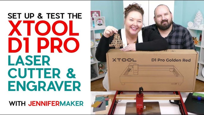 XTool M1 Review: Live Unboxing, Setup, & Playtest with Laser