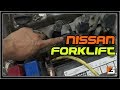 Nissan Forklift Runs Rough Under Load