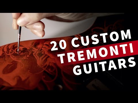 The Making of 20 Mark Tremonti x Joe Fenton Limited Edition Guitars | PRS Guitars