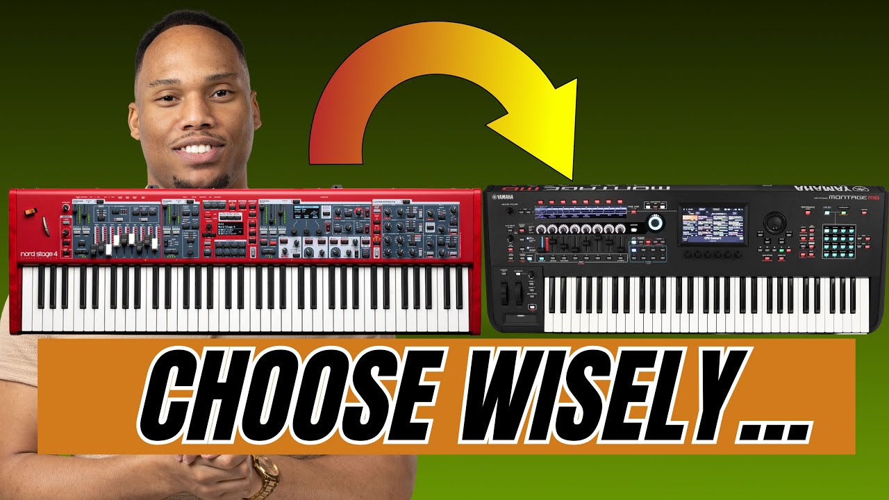 NORD OR YAMAHA? Which Piano Reigns Supreme (Piano Shootout)
