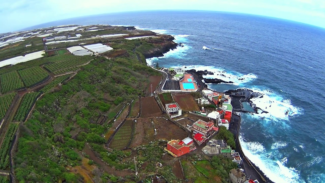 VSC - Del Valle del Socorro a El Sauzal - Paisajes de Tenerife HD