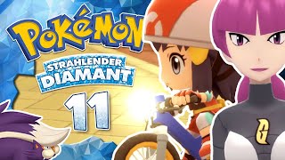 POKÉMON STRAHLENDER DIAMANT 💎 #11: Jupiter Battle im Galaktik-Gebäude & Fahrrad mit 2 Gängen