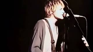 Nirvana - Talk To Me Live Crocodile Cafe 10-4-1992 (4k Remaster