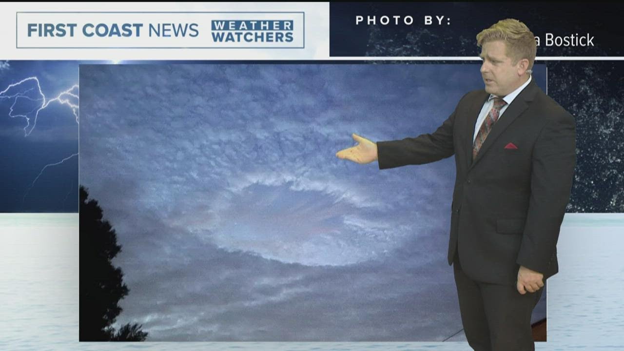 What is a hole punch cloud?