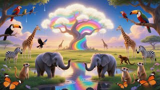 🌱 The Magic Seed That Saved the Savannah | Elephant’s Story of Patience & Hope (4K Animated Film)
