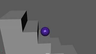 Maya bowling ball #2