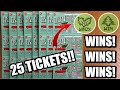 We Bought 25 "Tis The Season" Lottery Tickets In A Row And Won!!