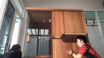Sunlighten mPulse Conquer Sauna Installation